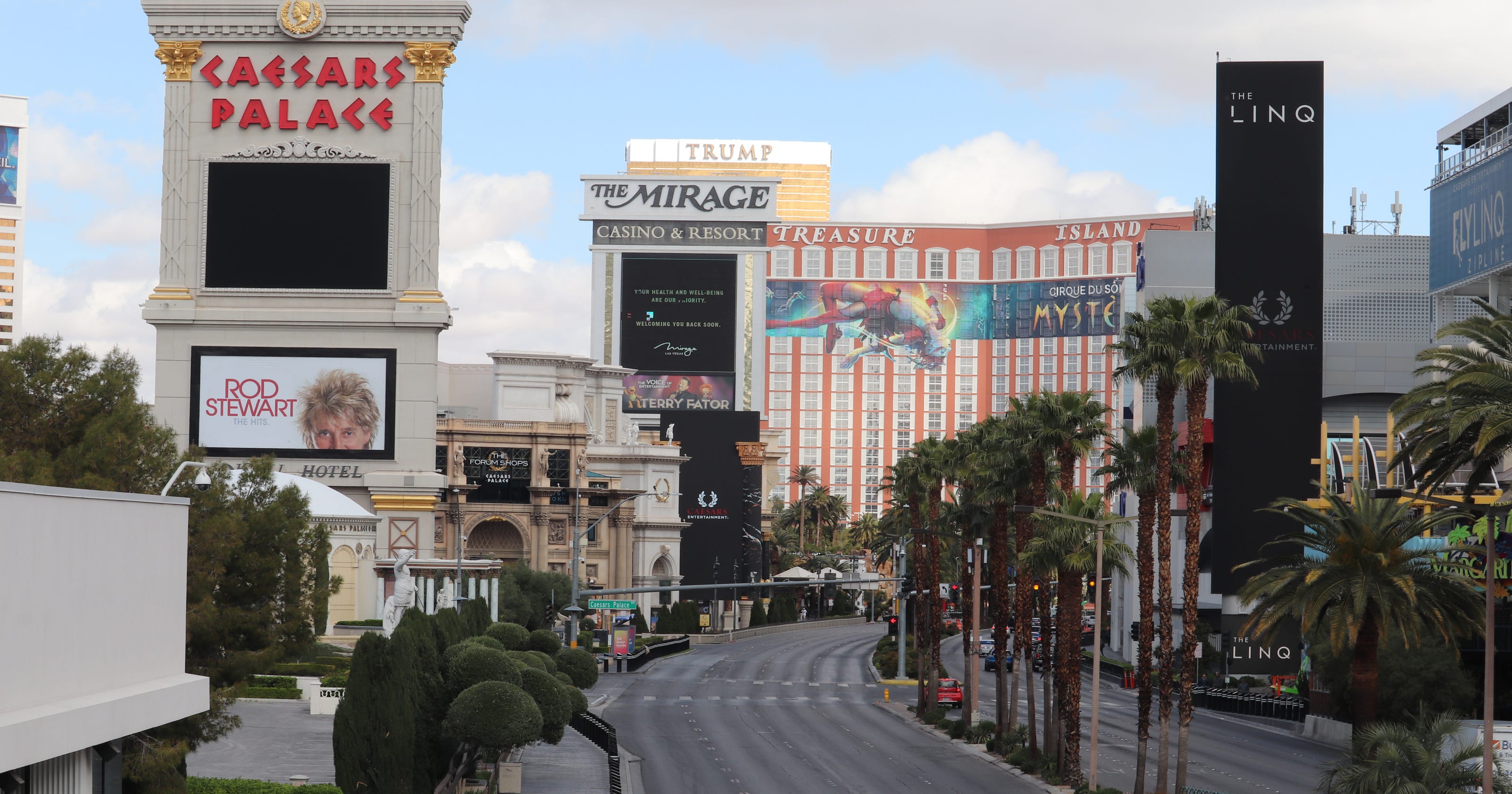 How long can Las Vegas casino companies survive a COVID-19 shutdown?
