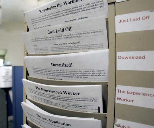 Unemployment claims are soaring across the USA because of coronavirus-related layoffs and closures.