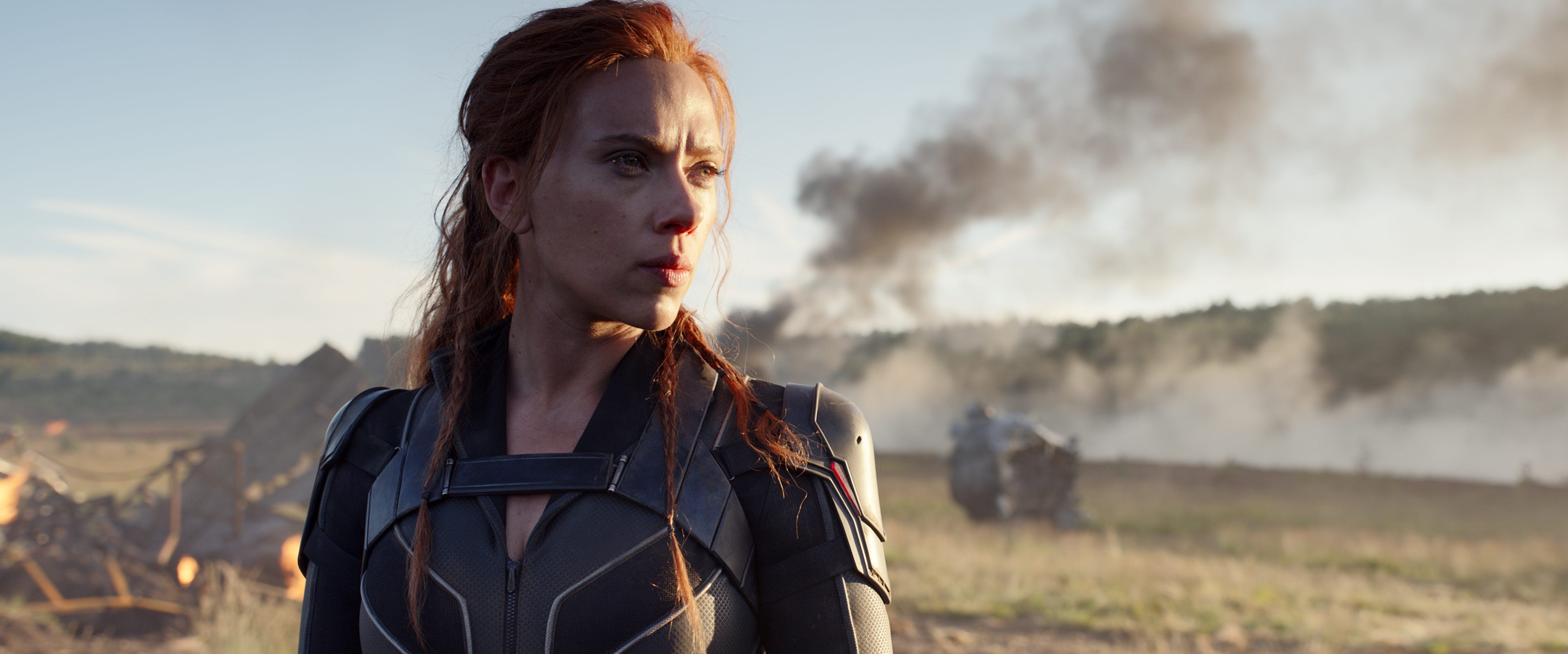 Natasha Romanoff (Scarlett Johansson) gets her own solo Marvel movie with "Black Widow."
