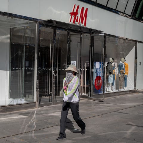 H&M: Stores will be closed until April 2. 