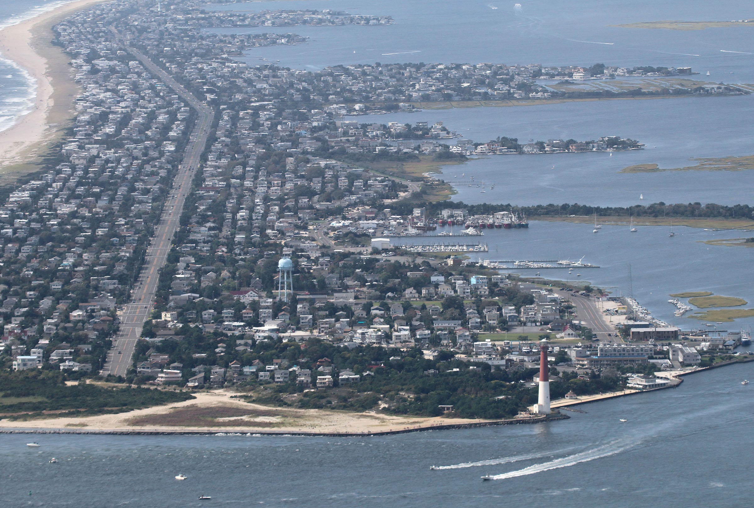 Coronavirus: Long Beach Island 