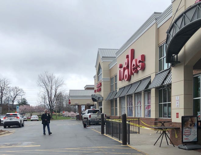Ingles Markets, based in Black Mountain, encourages its employees to wear face coverings, "and we are pursuing a number of options to make that easier for them to do so," according to Chief Financial Officer Ron Freeman.