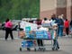 Shoppers at the new Costco in Ridgeland, Miss., stock up on items in most demand as the impact of the coronavirus increases in the state. As of Saturday, March 21, 2020, Mississippi has at least 140 reported cases of COVID-19, with one death reported, according to the state Department of Health.