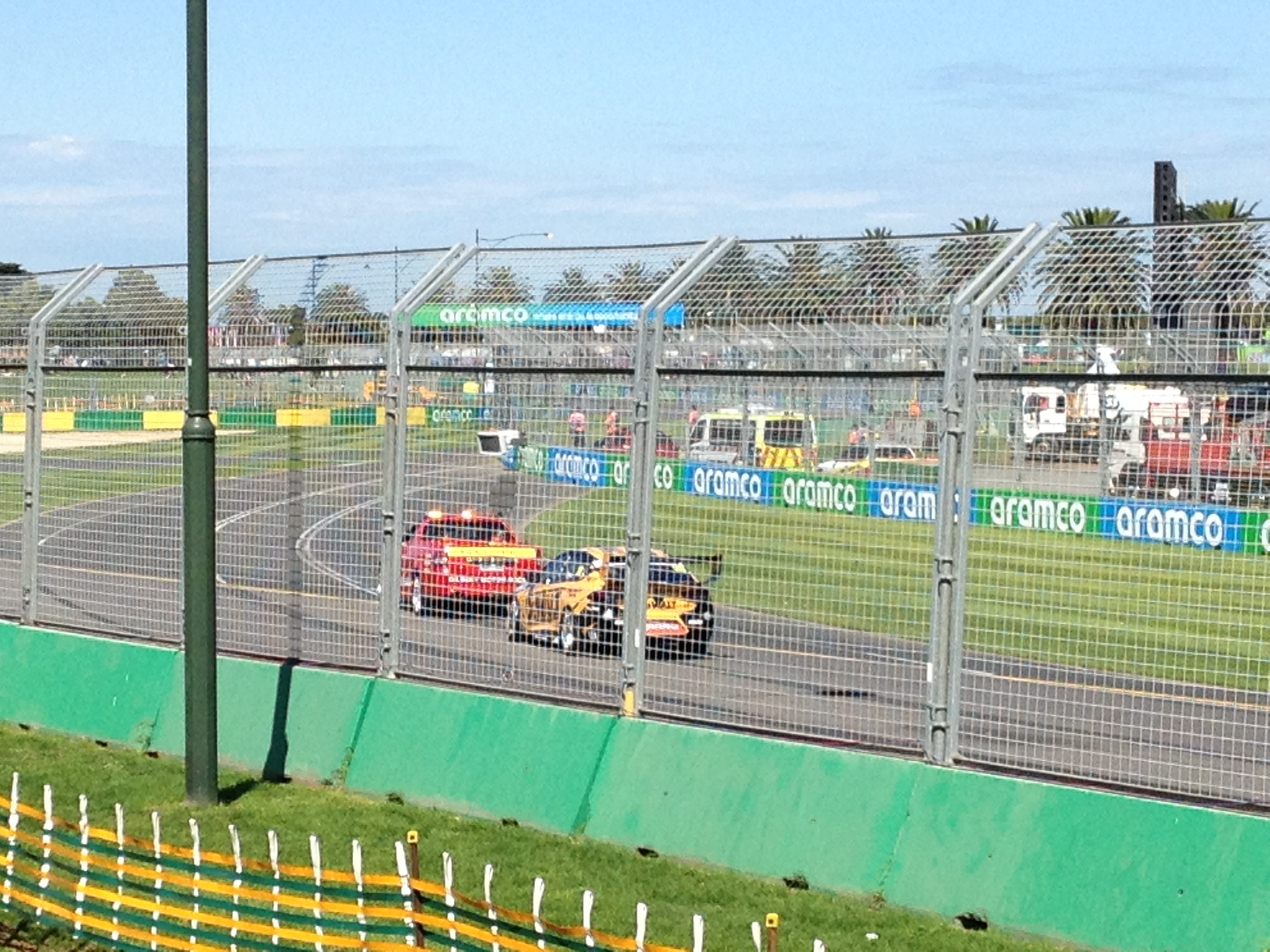 australian grand prix practice
