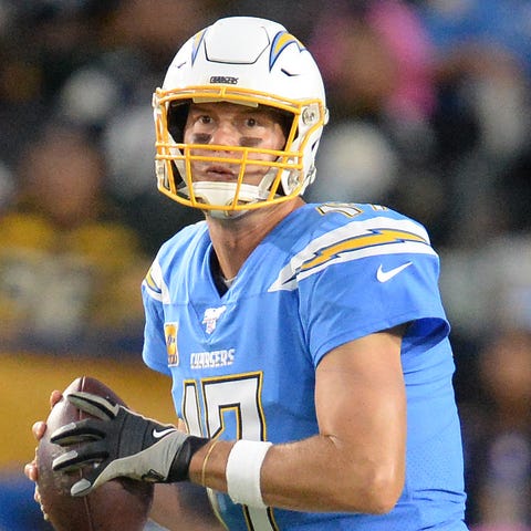 Philip Rivers is sixth in NFL history with 397 car