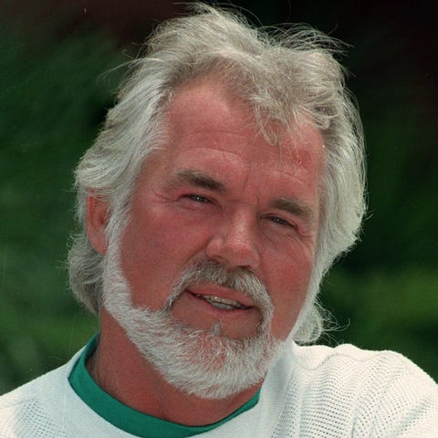 FILE--Kenny Rogers, shown in this 1989 file photo,