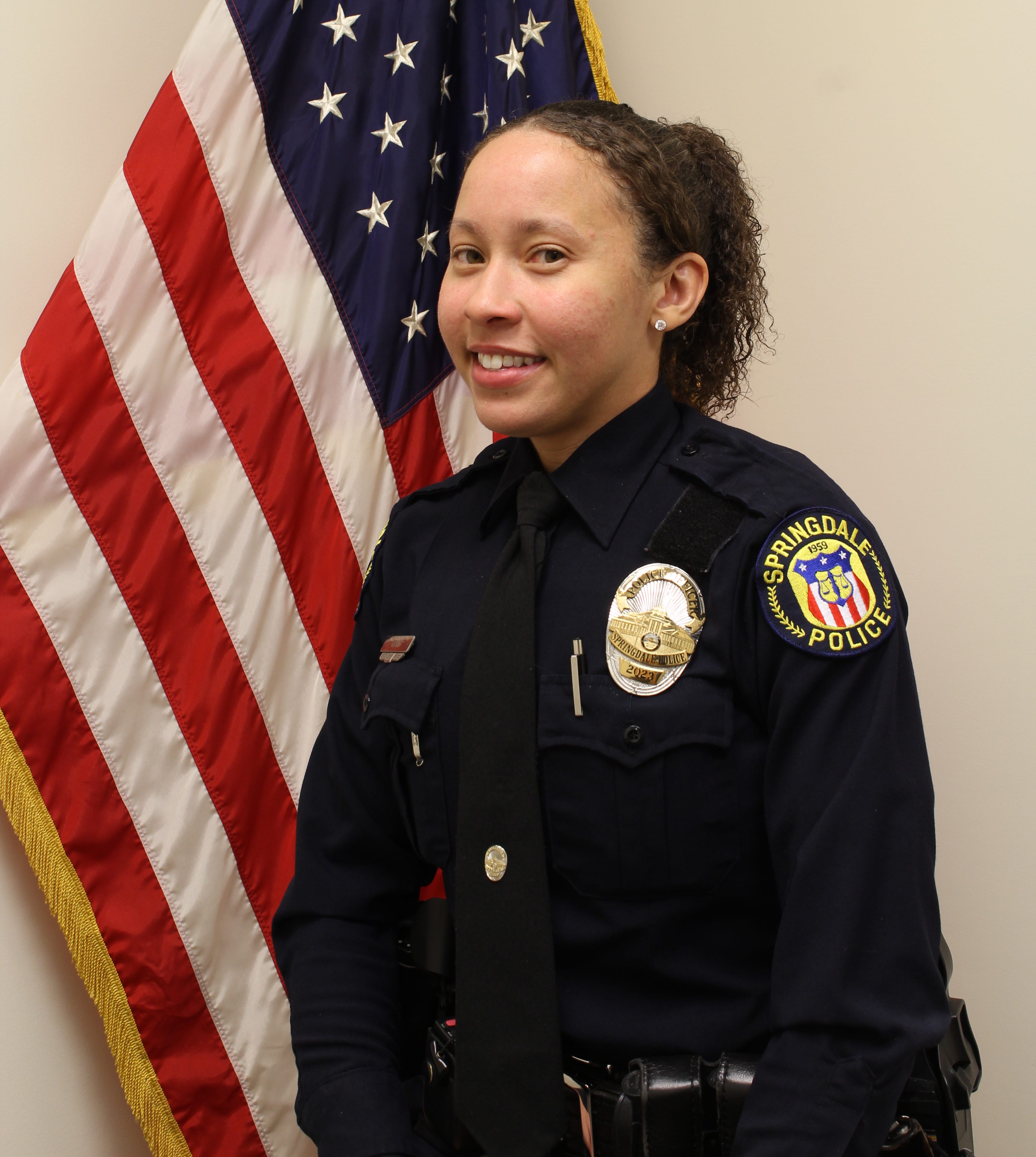 Springdale police officer Kaia Grant, 33, was killed in the line of duty March 21, 2020 as she set up a barricade on Interstate 275. Terry Blankenship was fleeing police and he purposely ran into her, killing her at the scene. He was convicted of murder and is serving life in prison.