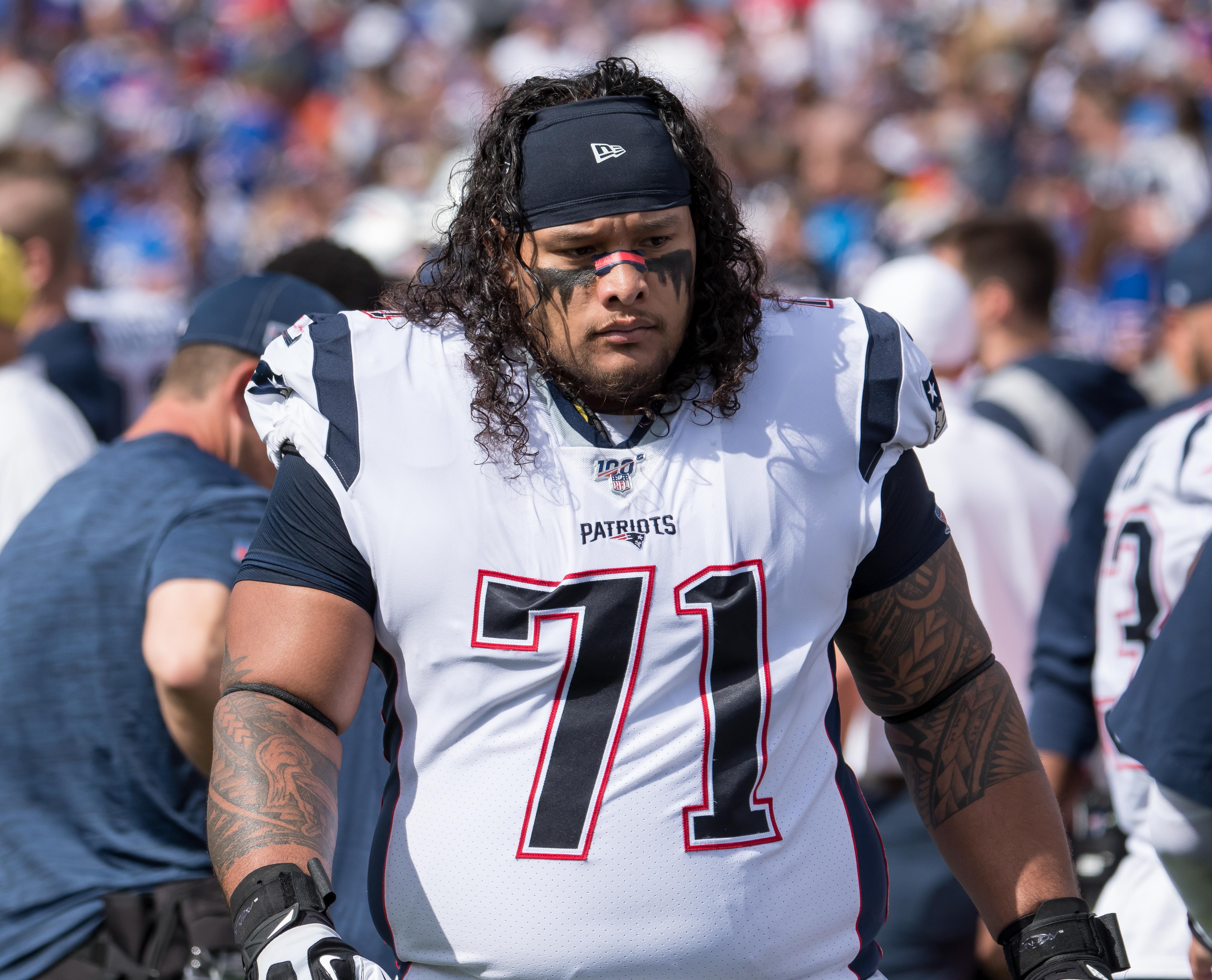 danny shelton jersey