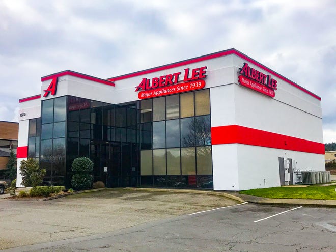 Albert Lee Appliance, an 80-year-old Seattle company, has opened on Silverdale Way.