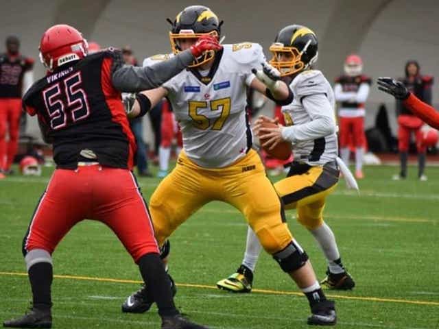 Coronavirus Former Big Ten Football Star Is On Lockdown In Paris