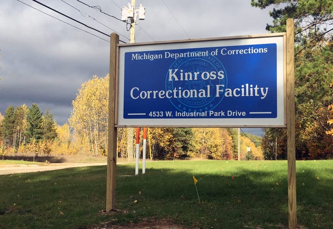A prisoner at Kinross Correctional Facility in the Upper Peninsula is the first state prisoner to test positive for the disease caused by the novel coronavirus, a spokesman confirmed Monday.