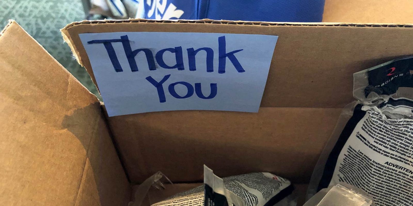 Where to donate equipment supplies to hospitals