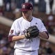 Mississippi State pitcher Christian MacLeod was 4-0 with an 0.86 ERA before the coronavirus pandemic forced the season to get canceled. It was the second year in a row that MacLeod's season was affected by unforeseen circumstances.