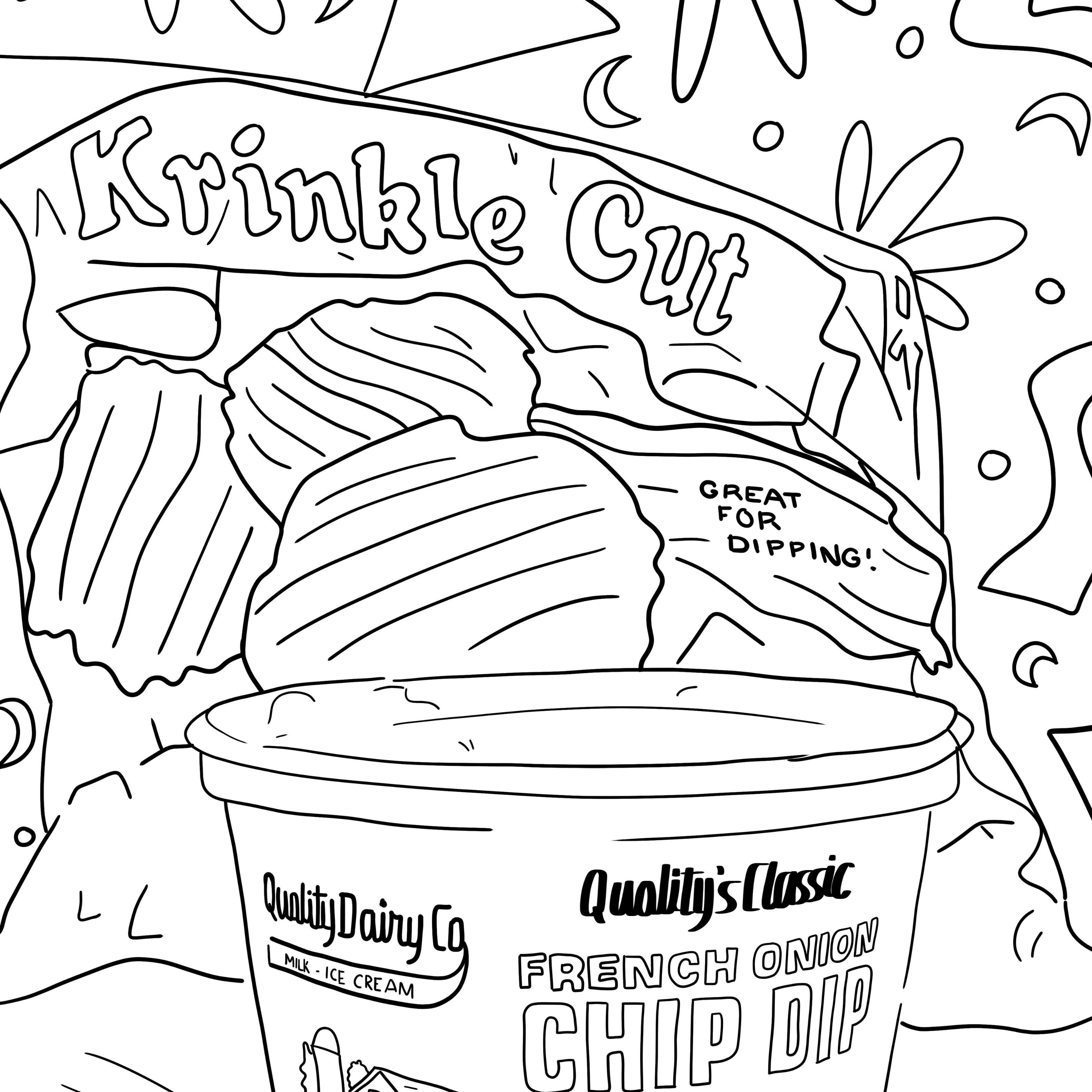 New Pages Of Lansing Coloring Book Being Released Daily Amid