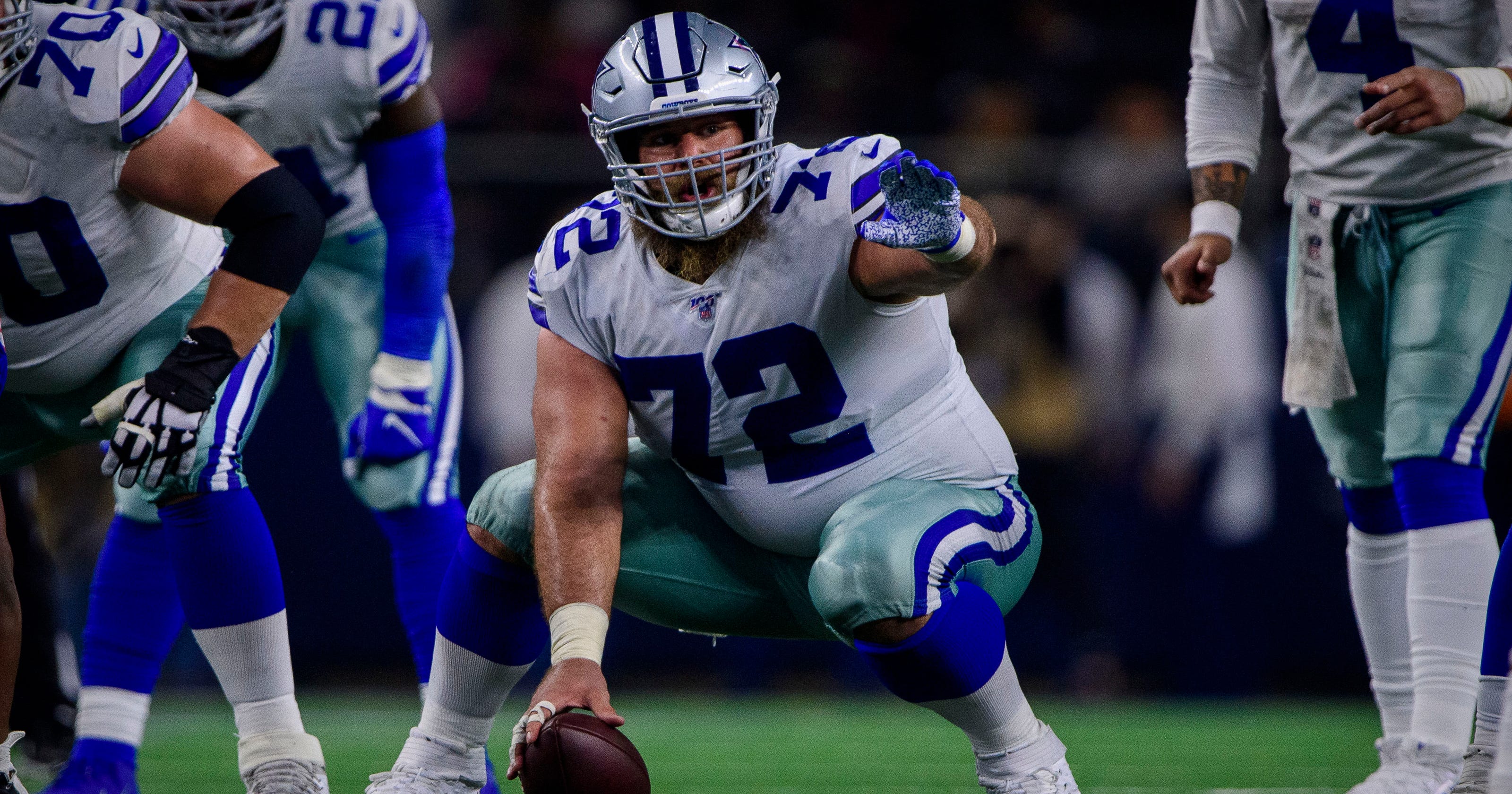 Dallas Cowboys' 5time Pro Bowl center Travis Frederick retires