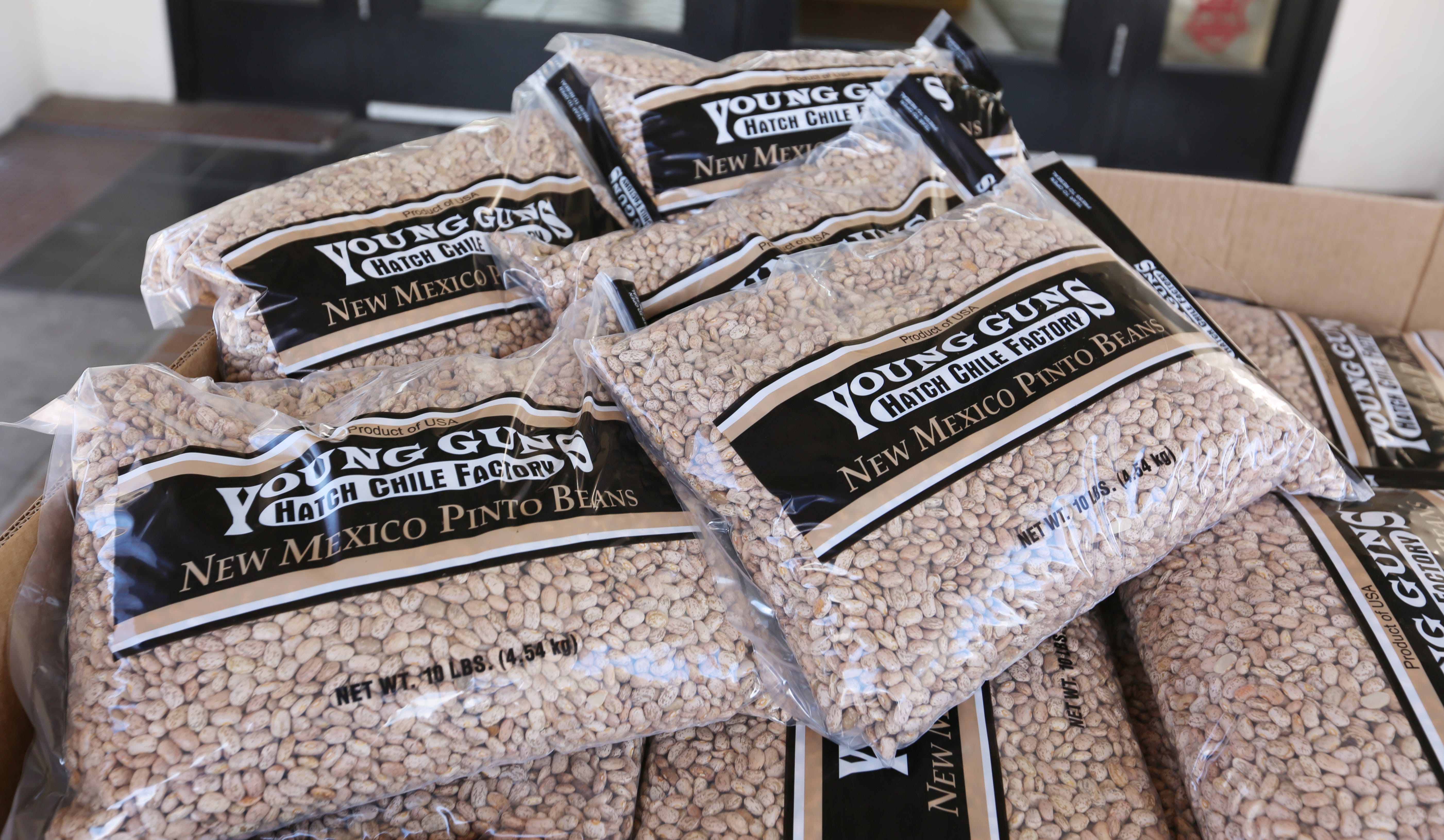 Food News Bags Of Beans Chile To Be Given Away Pantries Need Donations Volunteers