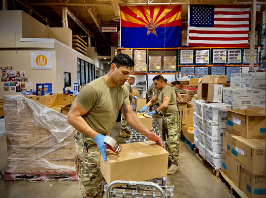 Arizona National Guard activates 700 to help amid ...