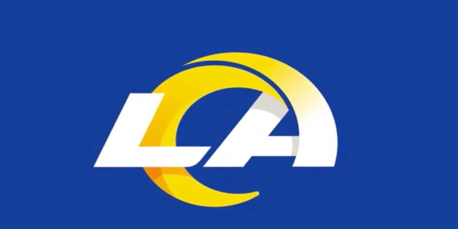 Did The La Rams Rip Off Their New Logo From Angelo State University