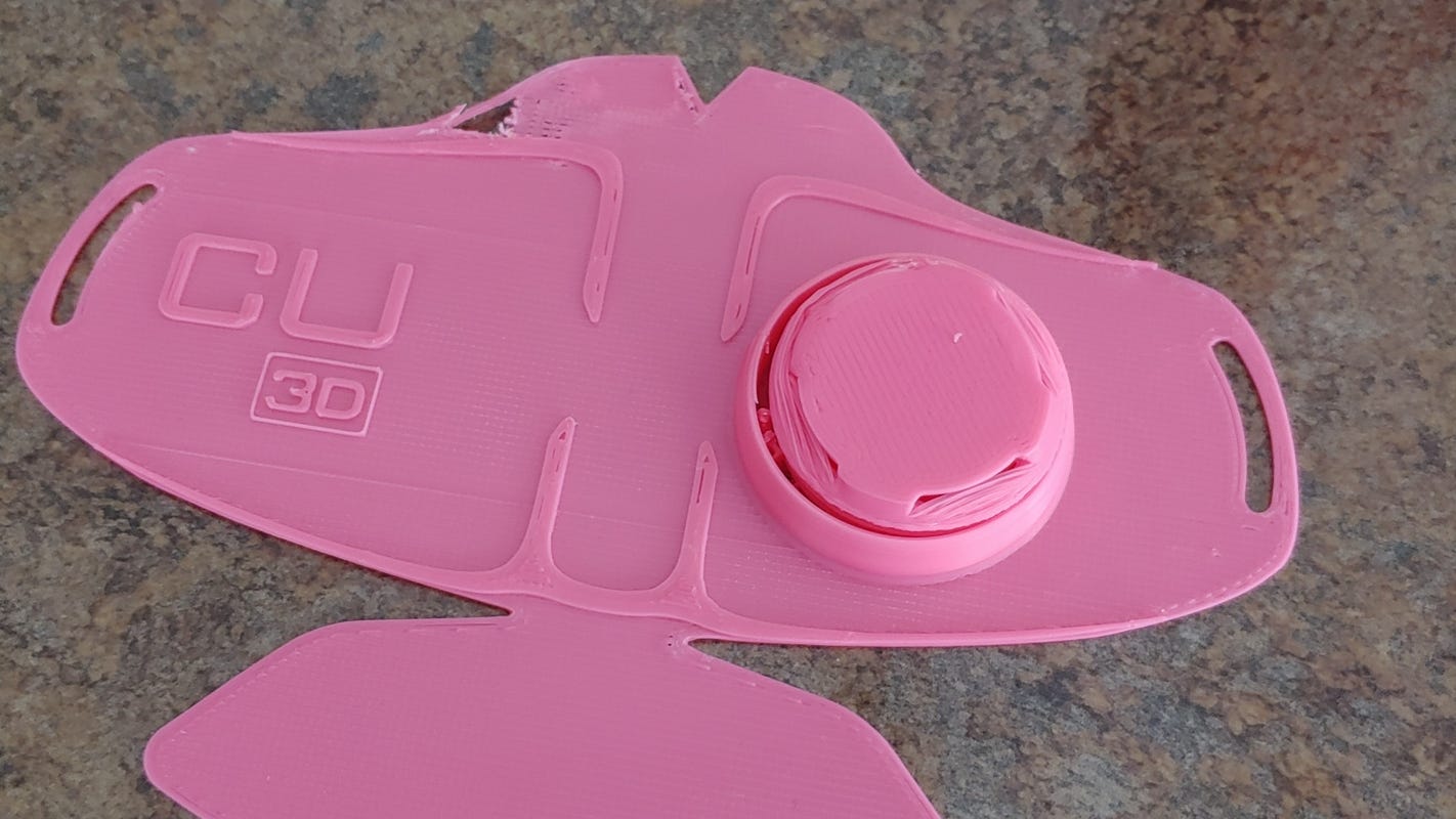 St Cloud Junior High Teacher Makes N95 Face Masks With 3d Printer