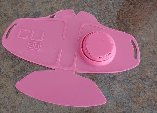 St Cloud Junior High Teacher Makes N95 Face Masks With 3d Printer