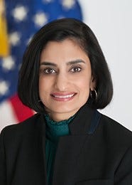 Seema Verma is the administrator of the U.S. Centers for Medicare & Medicaid Services.