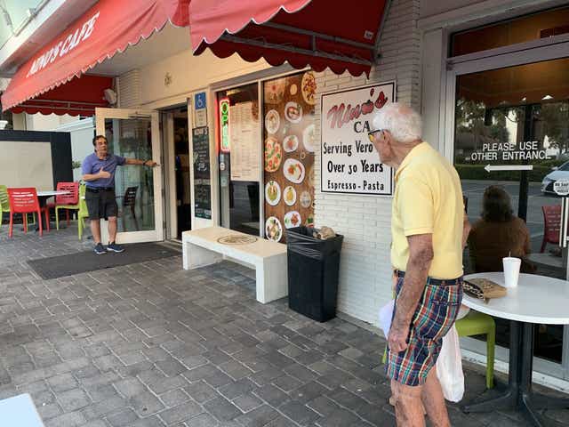 Coronavirus Vero Beach Beach Shopping Area Different In Wake Of