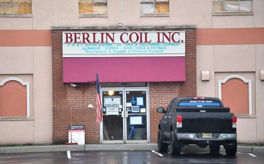 The former Berlin Coil building on North West Blvd., in Vineland is now home to a marijuana cultivation facility, pictured here on Monday, March 23, 2020.