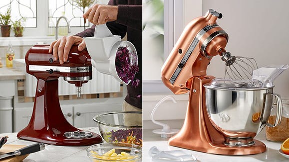 Step up your baking game with a KitchenAid.