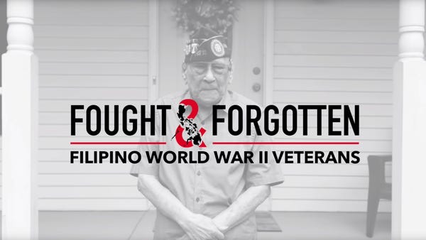 Filipino WWII Veterans