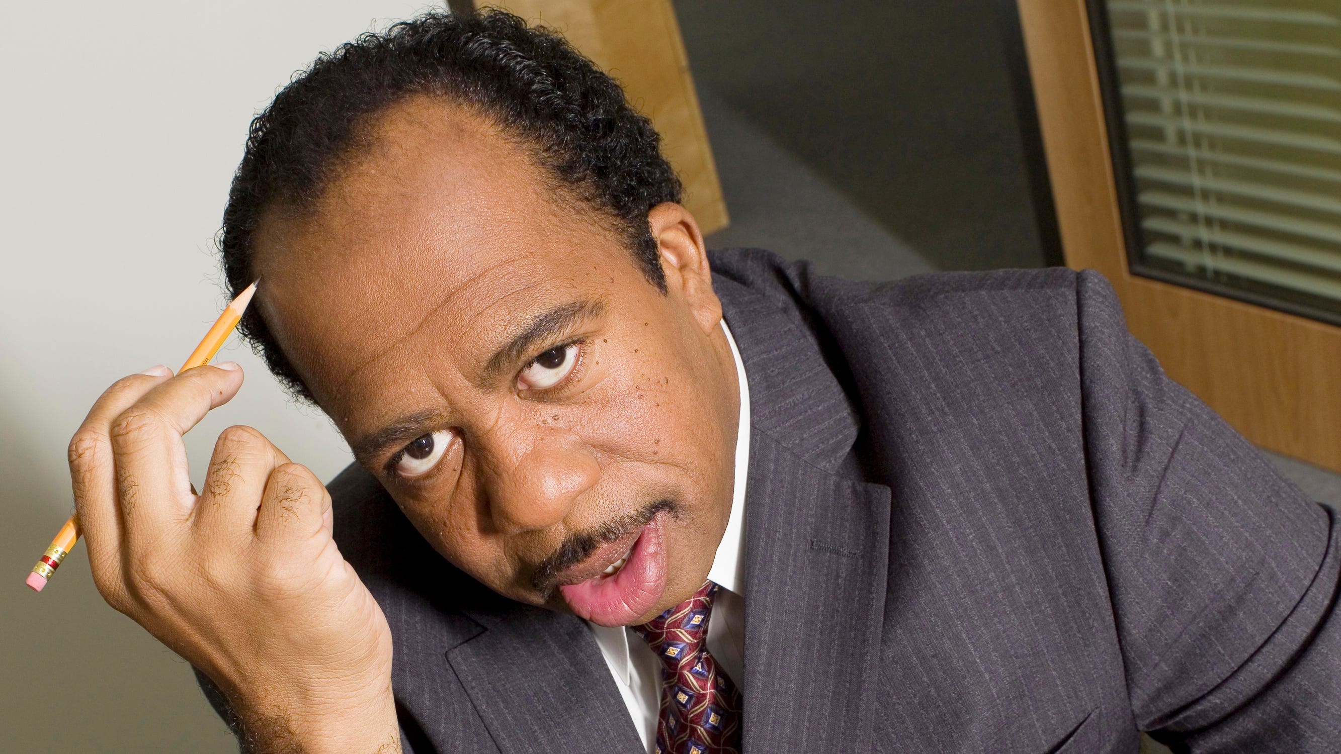 The Office's Leslie David Baker on racist attacks, spin-off plans