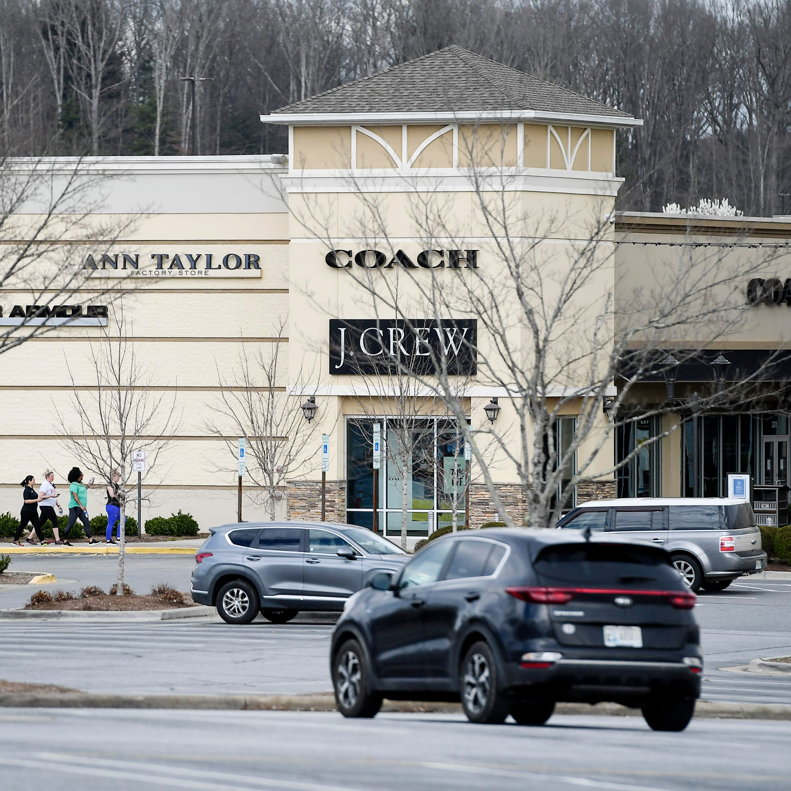 Coronavirus Though Malls Close Essential Businesses Keep Lights On
