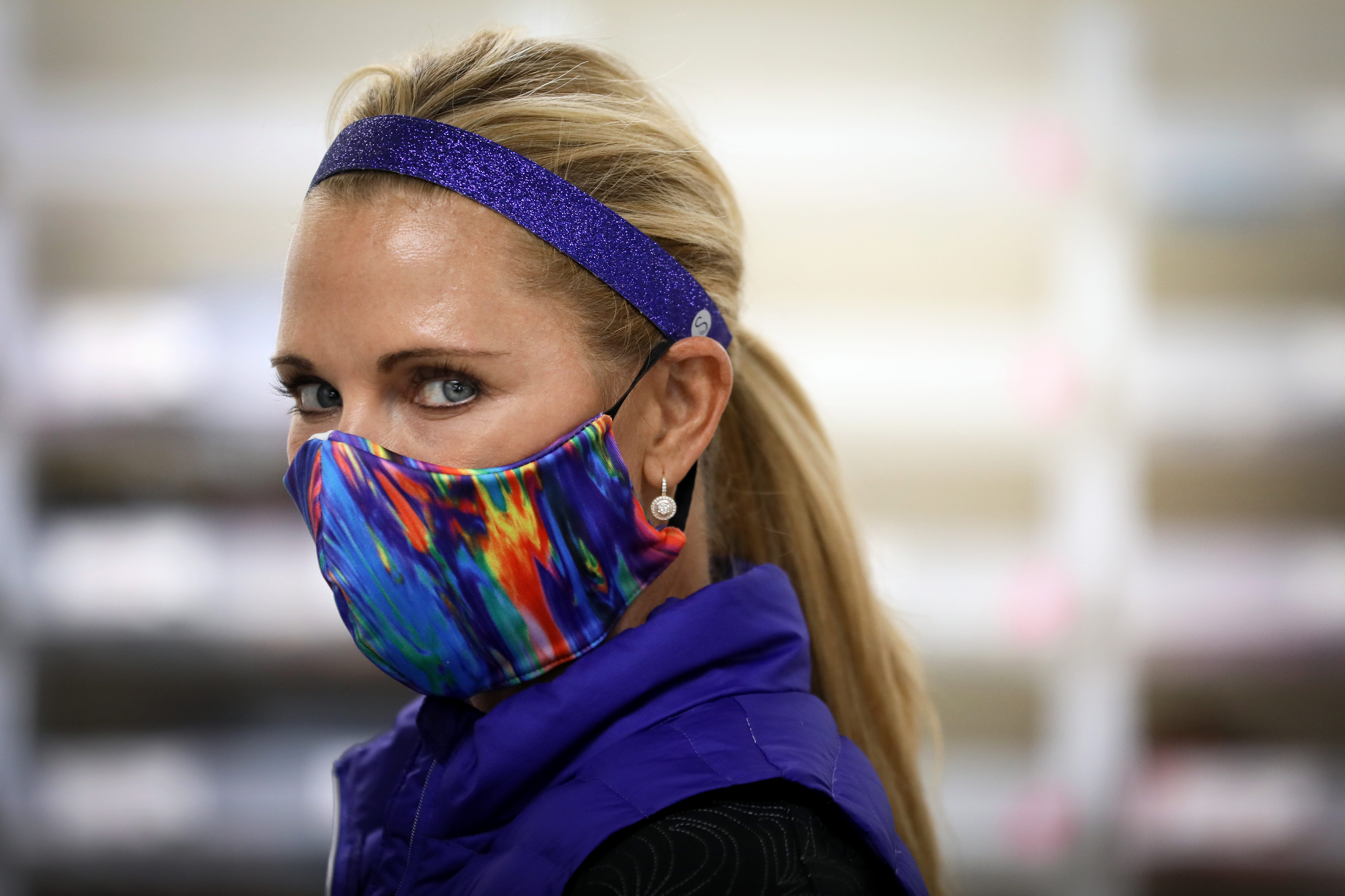 Cronavirus Prompts Sweaty Bands To Make Masks From Headband Materials