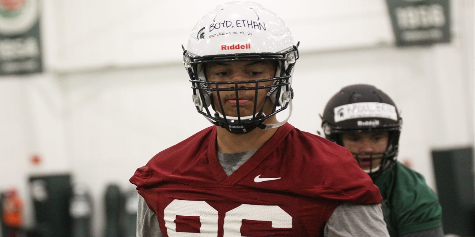 Michigan State Makes Pitch To Emerging East Lansing Lineman