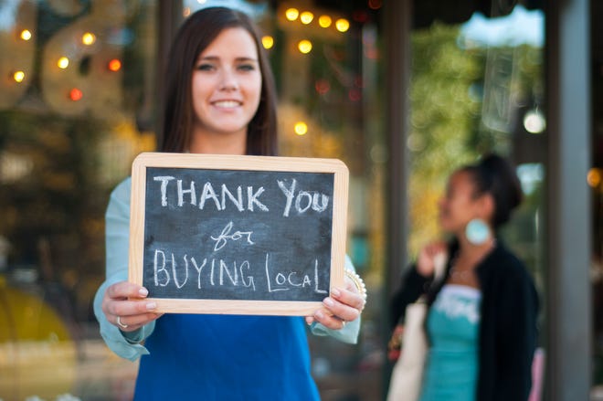 Thank You for Buying Local