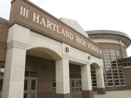 A school bond proposal for Hartland Consolidated Schools passed Tuesday, 51% to 49%.