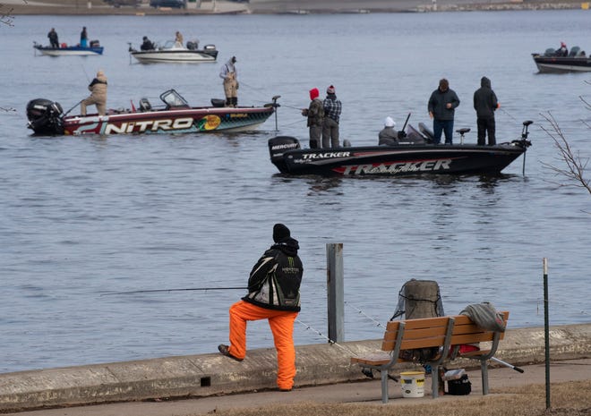 Should the daily walleye bag limit across Wisconsin drop from five to three? That's among the advisory questions up for a vote in the DNR/Conservation Congress spring hearings.