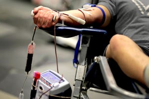 A lack of blood donations has been a nationwide concern due to canceled drives that would have been held at schools, businesses and other organizations that closed in response to the coronavirus pandemic.