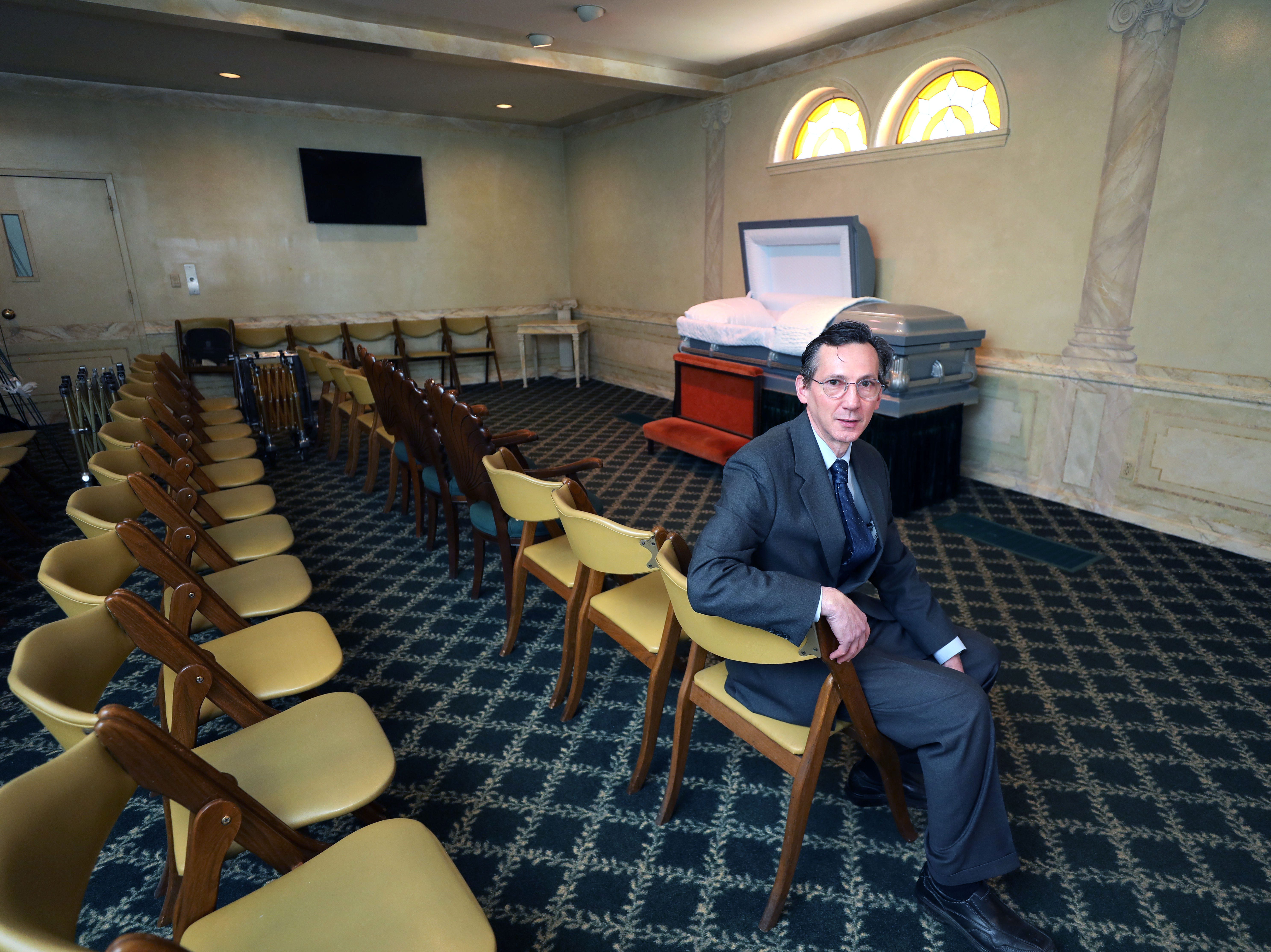 funeral home chairs