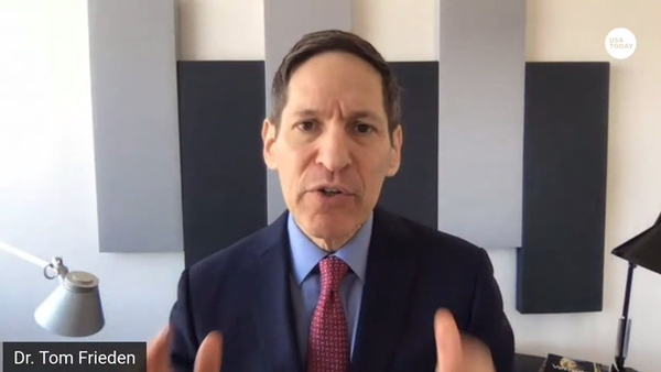Former CDC director Dr. Tom Frieden