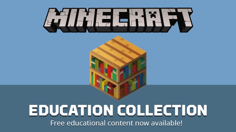School out? Free 'Minecraft' content can be lessons for parents, kids