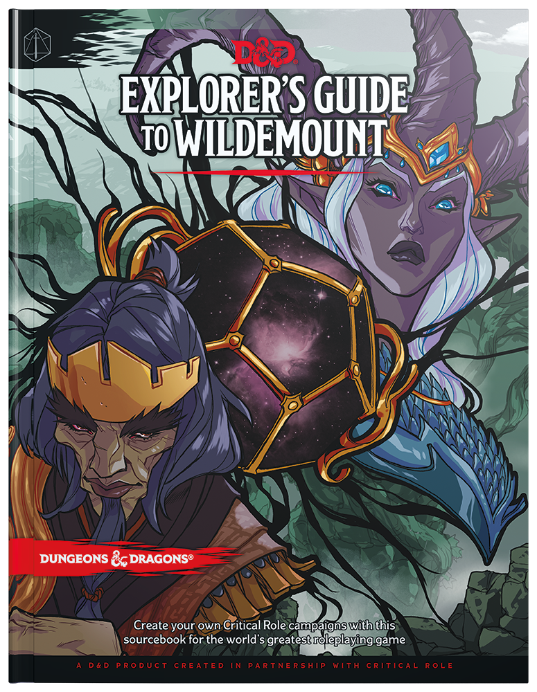 Dungeons & Dragons while social distancing? It s free to try the newest  Critical Role -inspired sourcebook.