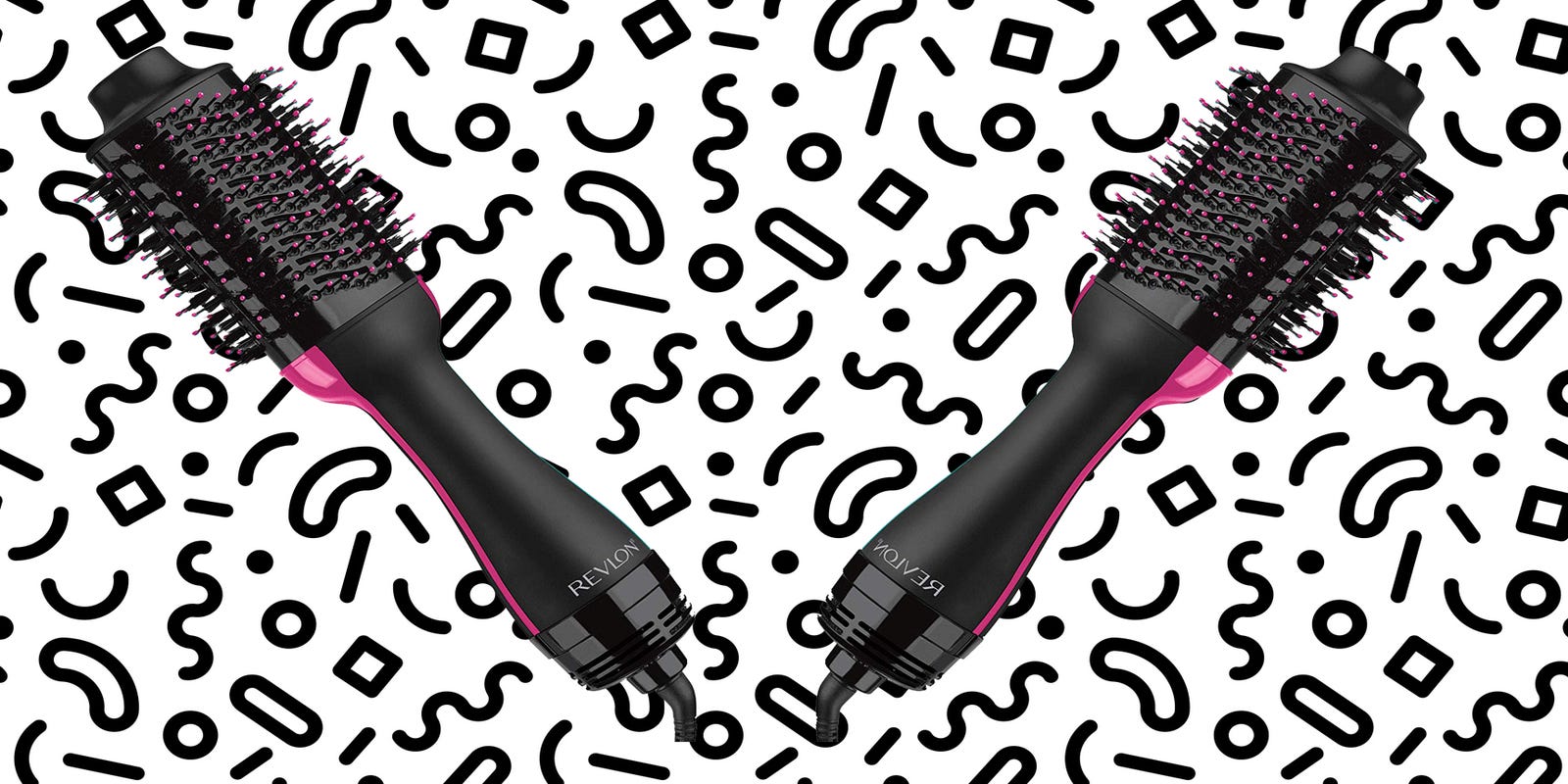 Revlon hair dryer promo brush