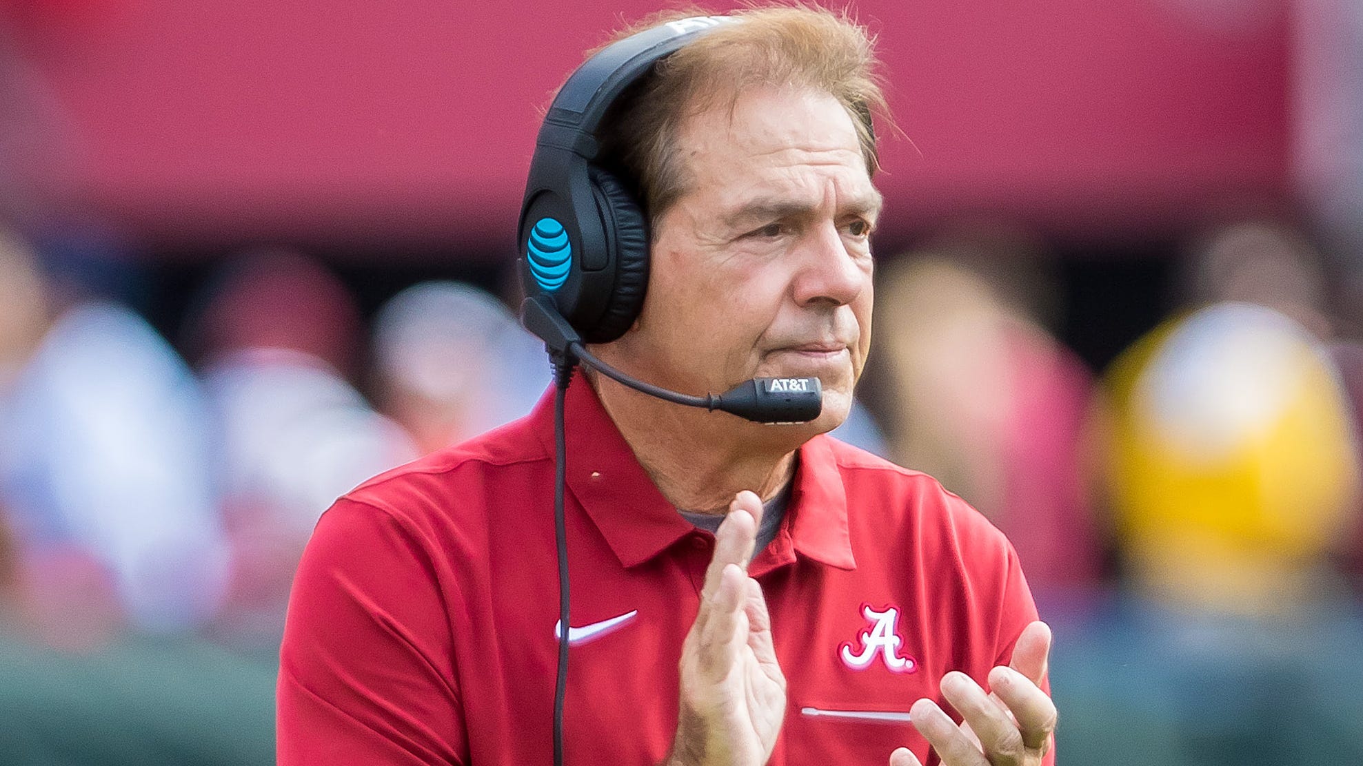 Alabama's Nick Saban tells fans 'listen to experts' on coronavirus