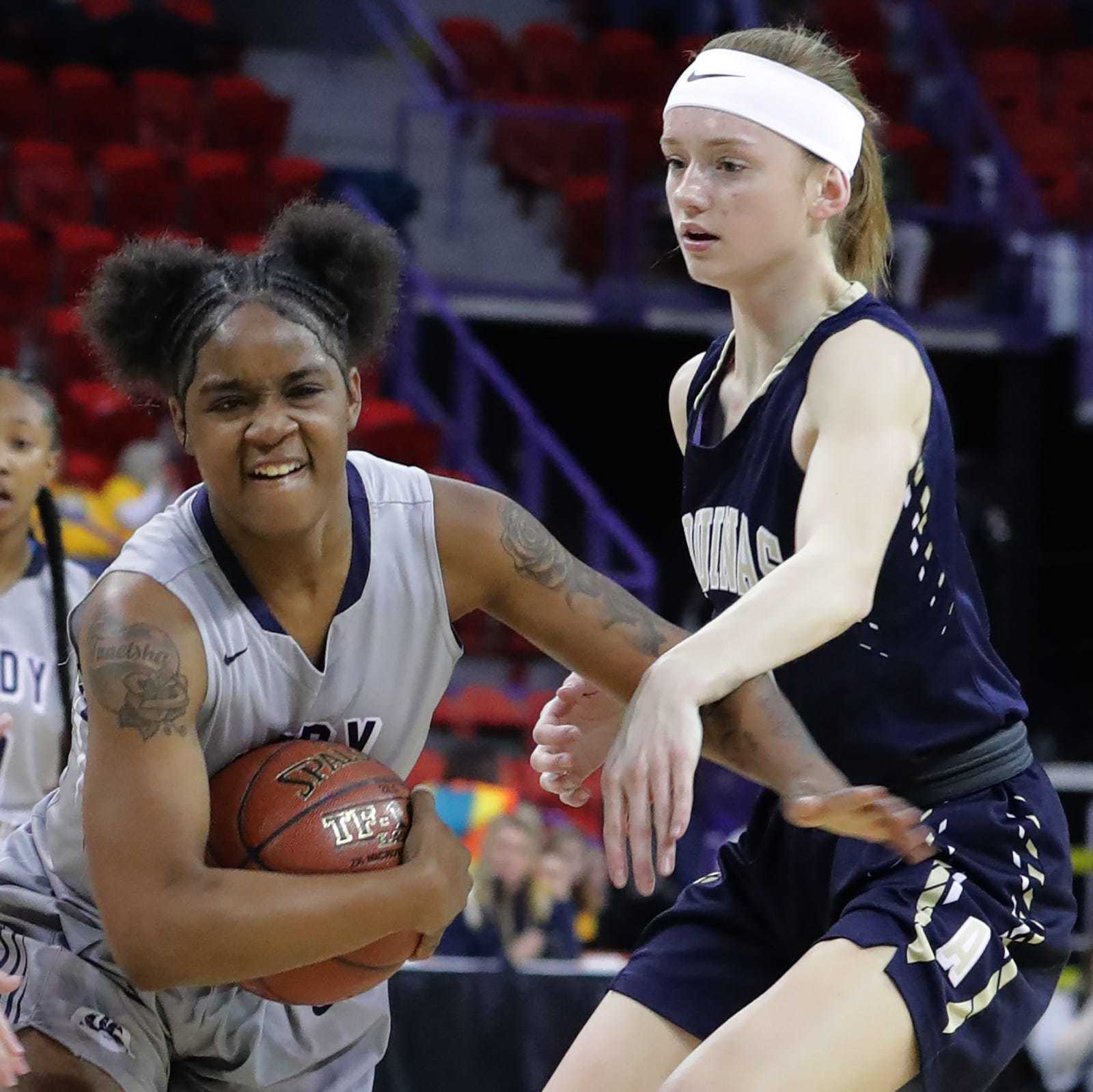 High School Girls Basketball Donarskis Pick Up Top Honors On Ap