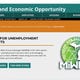 The Michigan Department of Labor and Economic Opportunity website where online unemployment applications can be submitted.