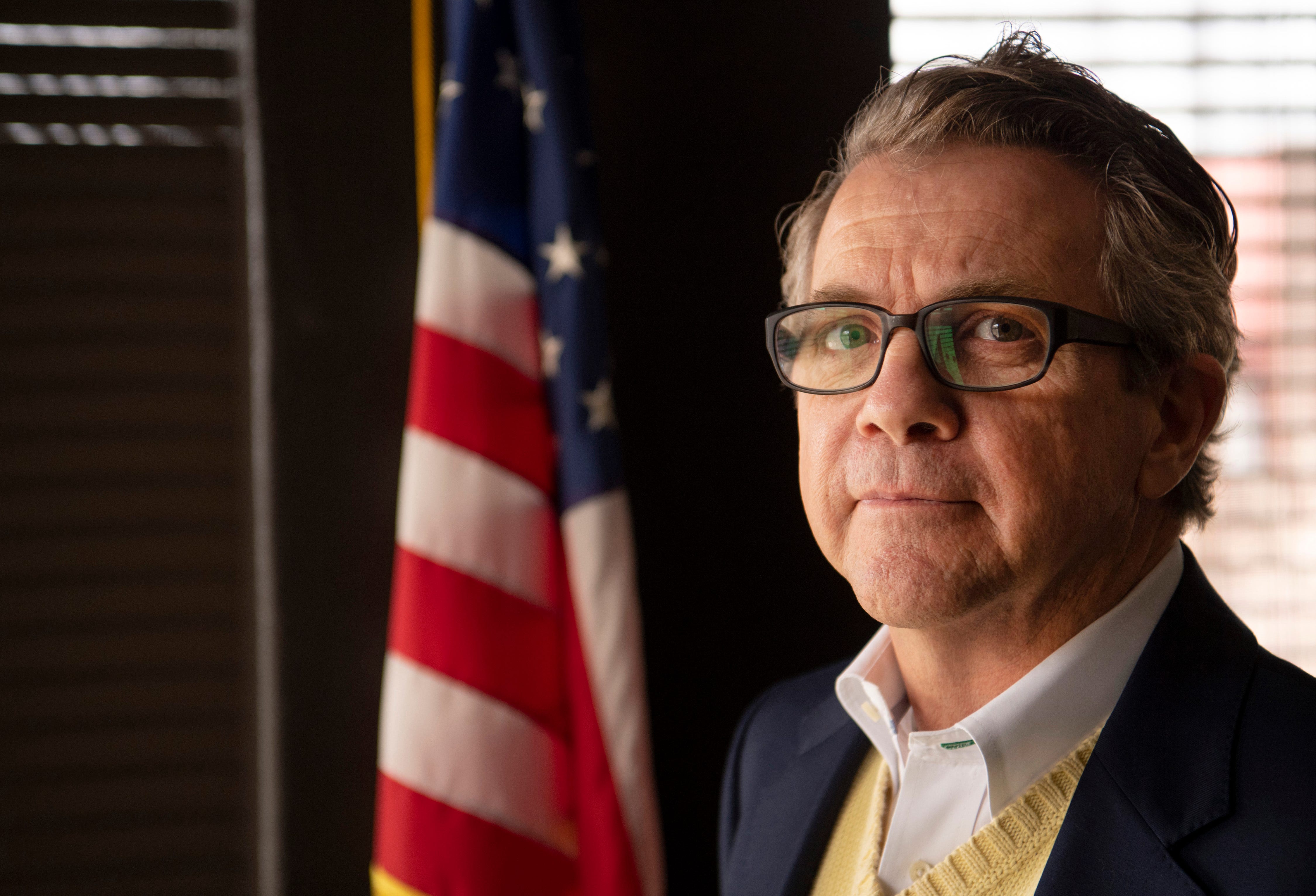 Evansville Mayor Winnecke ready to be (no) Haircut Hero