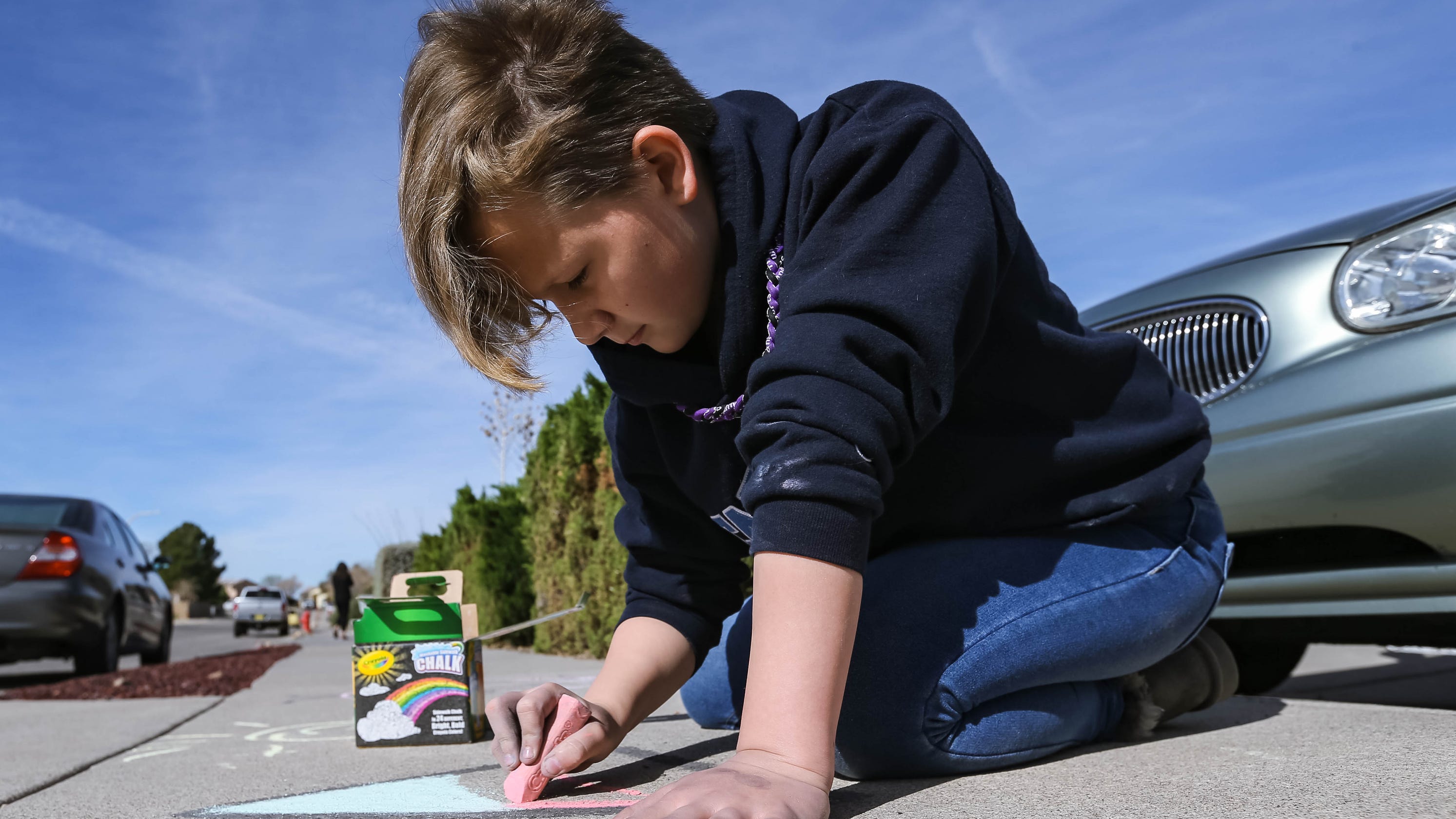 Local Neighborhood Brings Love And Joy Amid Coronavirus Pandemic