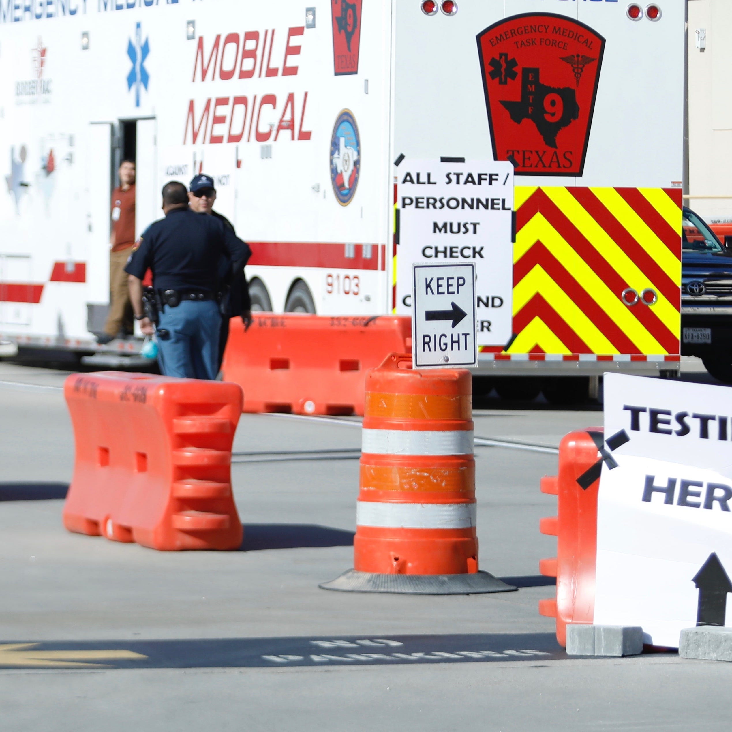 El Paso Expands Coronavirus Drive Thru Testing To Seniors With Fever