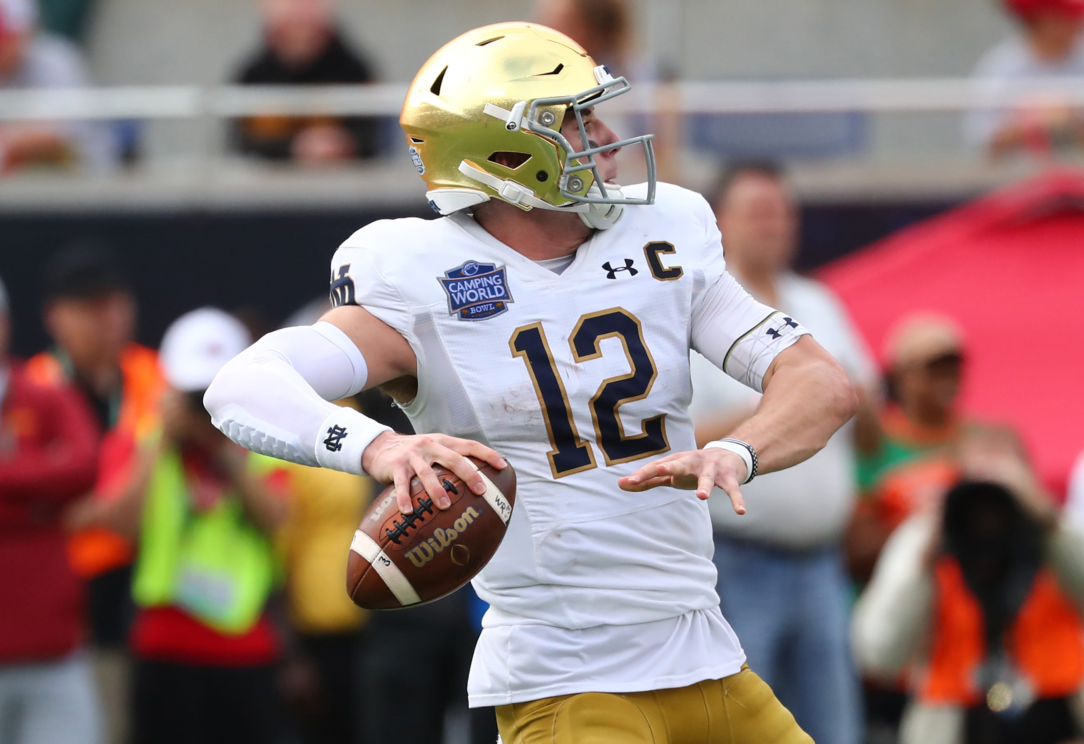 College Football Preseason Top 25 After Coronavirus Spring Practice