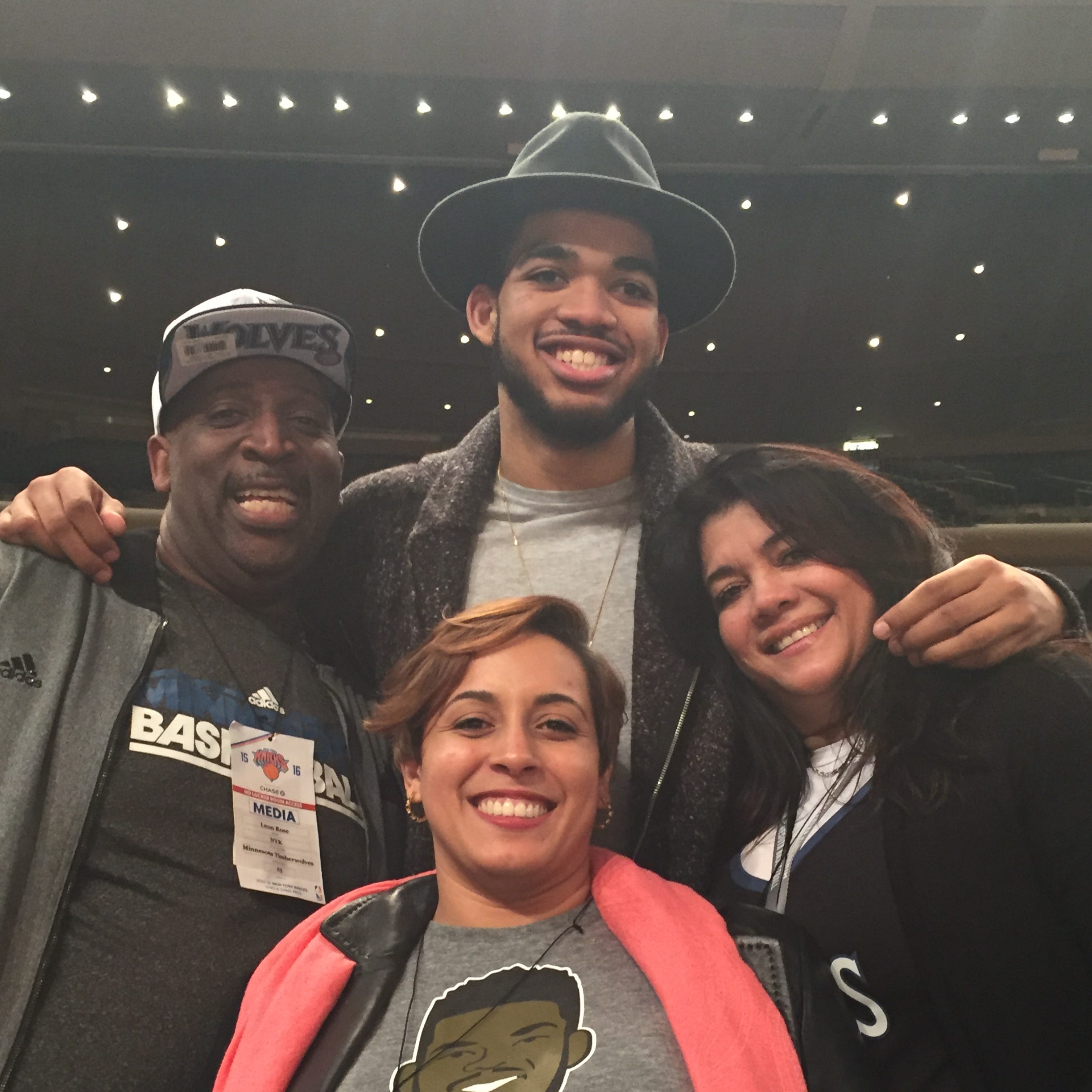 Karl-Anthony Towns lost his mom and family members to Covid-19